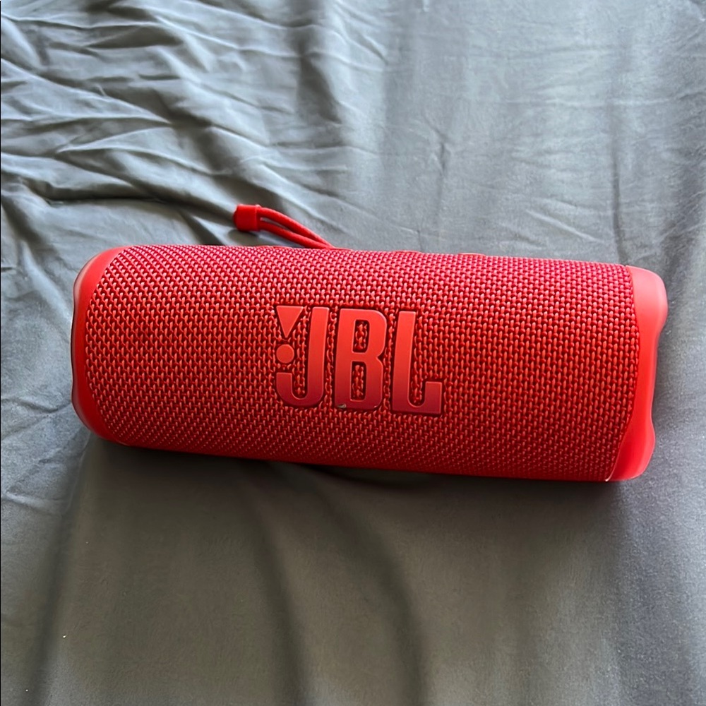 JBL Red Portable Bluetooth Speaker